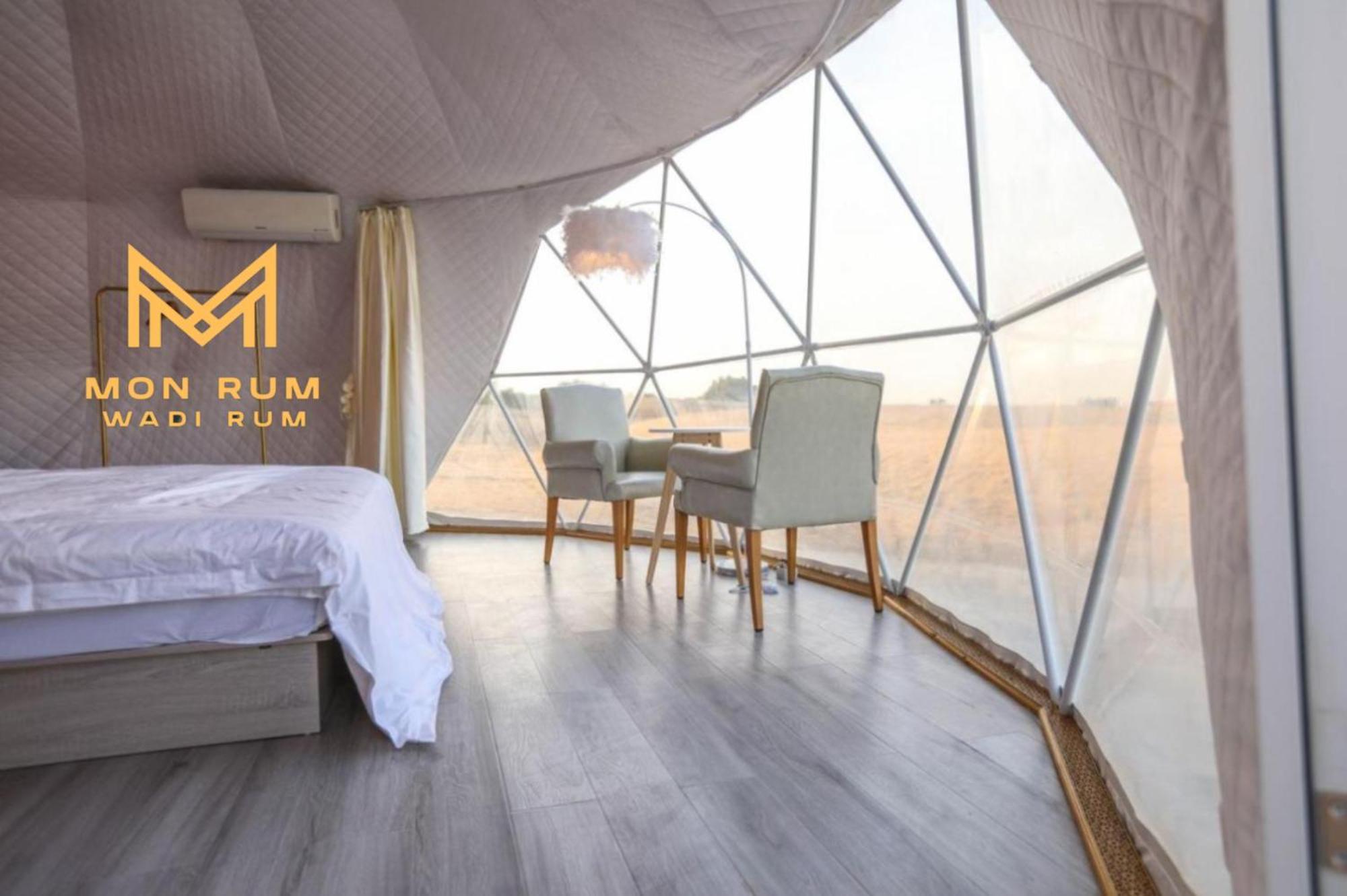 Luxury Enjoyment Point Bubbles Camp Bed and Breakfast Wadi Rum Buitenkant foto