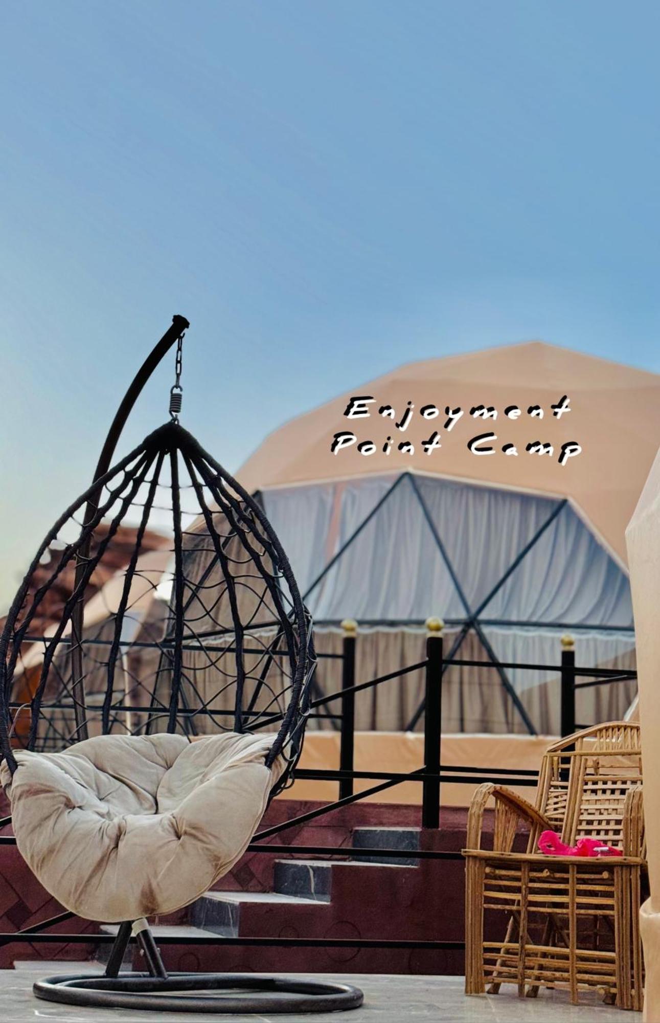 Luxury Enjoyment Point Bubbles Camp Bed and Breakfast Wadi Rum Buitenkant foto